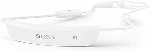 Sony Splash-Proof Wireless Bluetooth Headset - White — main product image