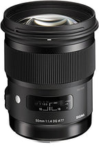 Sigma 50mm F1.4 Art Sony E-Mount Lens
