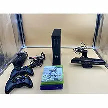 Microsoft S4G-00001 Xbox 360 4GB Kinect Console — main product image