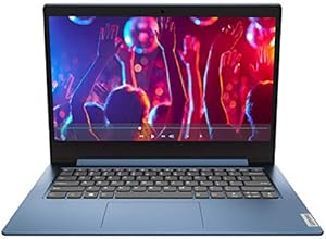 Lenovo 14inch Pentium Quad-Core 4GB 128GB SSD Laptop Renewed