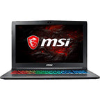MSI GF62 8RE-058 Gaming Laptop: i7, 16GB RAM, 256GB SSD + 1TB, GTX 1060