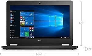 Dell Latitude E7270 i7 12.5" Laptop SSD Webcam Renewed