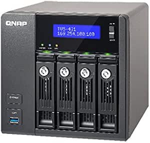 QNAP FBA_TVS-471-I3-4G 4-Bay NAS Server