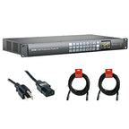 Blackmagic Design SWATEMPSW1ME4K ATEM 1 M/E 4K Switcher Bundle