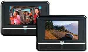 RCA DRC6282 Twin 8" Screen Mobile DVD Players