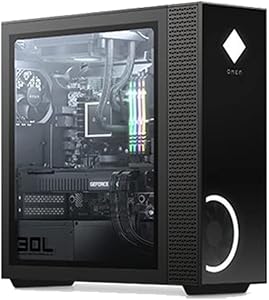 HP OMEN 30L GT13-0380t Gaming PC - i9-10850K, 32GB, 1TB SSD + 2TB HDD