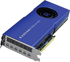 HP 2TF01AT Radeon Pro WX 9100 Graphics Card — main product image