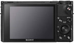 Sony DSC RX100 VII Cyber-Shot Digital Camera Bundle Renewed