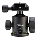Induro BHD1 Dual Action Ballhead - 26.4lb Capacity