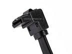 Monoprice 108780 2ft SATA 6Gbps Cable Locking Latch