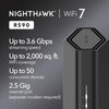NETGEAR Nighthawk RS90 Dual-Band WiFi 7 Router