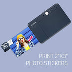 Canon Ivy CLIQ+2 Instant Camera Printer Midnight Navy