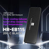 Lkfyyds Thermalright HR-EB115 20Gbps M.2 NVMe SSD Enclosure