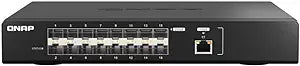 QNAP QSW-M5216-1T-US 16-Port 25GbE Managed Network Switch — main product image