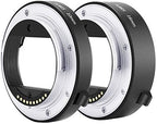 Neewer Neewer Macro Extension Tube Set for Sony E-Mount