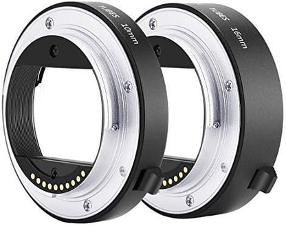 Neewer Neewer Macro Extension Tube Set for Sony E-Mount