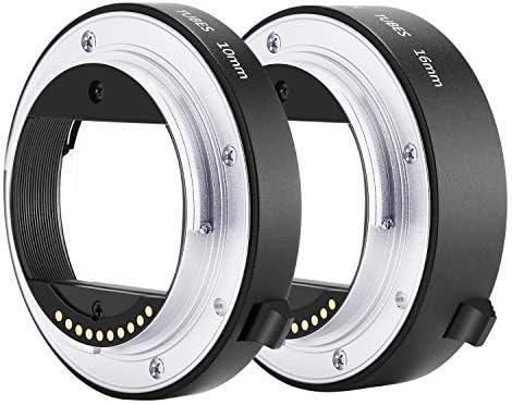 Neewer Neewer Macro Extension Tube Set for Sony E-Mount
