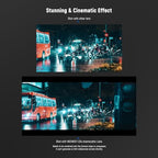 Neewer 10101308 1.33x Anamorphic Lens for GoPro