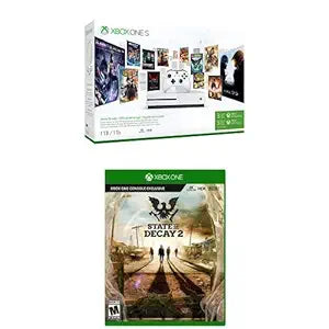 Microsoft Xbox One S 1TB Console - Starter Bundle - State of Decay 2