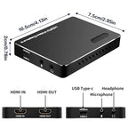 Aurikall 4K60 HDMI USB 3.2 Video Capture Card