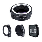 Meike MK-EFTE-C EF to Sony E Mount VND Filter Adapter
