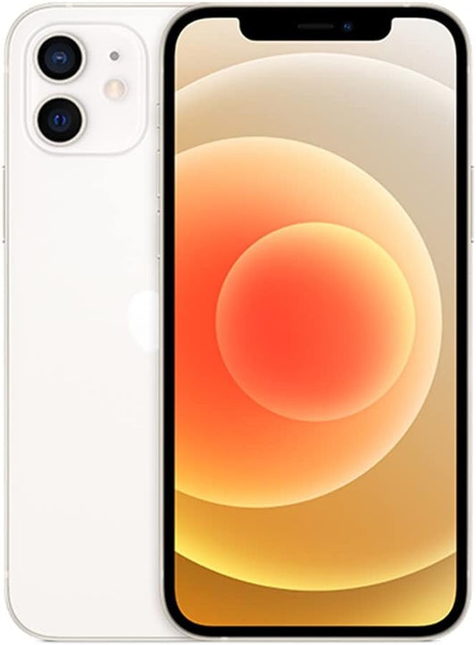 Apple iPhone 12 Mini 64GB White (AT&T Renewed)