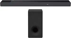 Sony BNDL_HTA7000-SASW3 HT-A7000 Dolby Atmos Soundbar Subwoofer Bundle