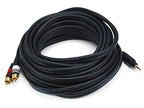 Monoprice 105596 Premium Stereo Male to 2RCA Male Cable