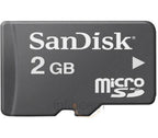 SanDisk SDSDQM-004G-B35N 4GB Mobile MicroSDHC Class 4 Memory Card