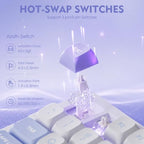 VGN V98Pro V3 Tri-Mode Hot-Swappable Mechanical Gaming Keyboard