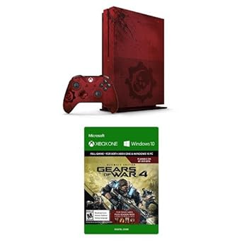 Microsoft Xbox One S 2TB Gears of War Limited Edition — main product image