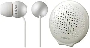 Sony MDR-EX34SC/WHI EX Style In-Ear Headphones (Discontinued)