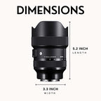 Sigma 14-24mm f/2.8 DG DN Art Sony E-Mount Lens Bundle