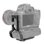 Sirui TY-6DLBG L-Bracket for Canon 6D Battery Grip