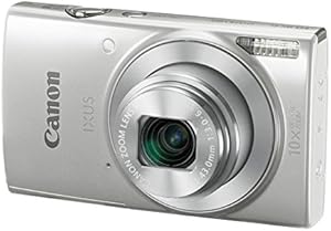 Canon 1797C001AA IXUS 190 Silver Digital Camera
