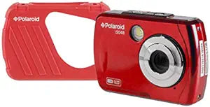 Polaroid IS048 Red Waterproof 16MP Action Camera — main product image