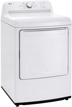 LG DLG6101W 7.3 cu. ft. White Gas Dryer