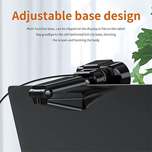 DDYYDS 1080P Plug-and-Play Webcam with Built-In Microphone — main product image