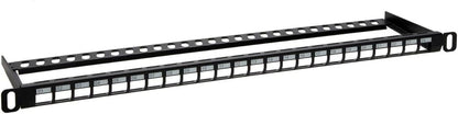 Monoprice 143543 24-Port Blank Keystone UTP Patch Panel