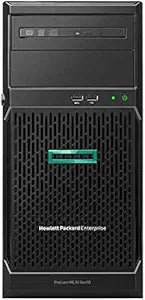 HP ASISVR166 ProLiant ML30 Gen10 Server (Renewed)