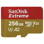 SanDisk SDSQXA1-256G-GN6MA 256GB Micro SDXC GoPro Extreme Bundle