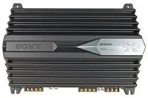 Sony XMGTX6040 Xplod 600W 4/3 Channel Car Amplifier