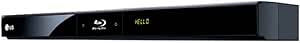 LG BD550 Black Blu-ray Disc Player — main product image