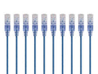 Monoprice Cat6A Ethernet Patch Cable 50ft 10-Pack