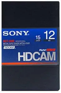 Sony BCT-12HD HDCAM Digital Video Cassette 12 Minutes