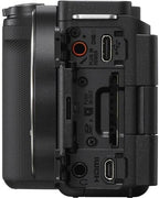 Sony ZVE10M2KB Alpha ZV-E10 II 16-50mm Vlogging Camera Kit
