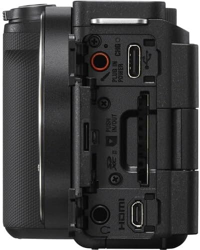 Sony ZV-E10 II Mirrorless Camera Body Bundle (Renewed)