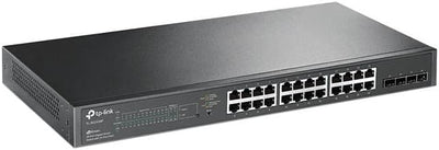 TP-Link TL-SG2428P 28-Port Gigabit PoE+ Switch: Omada SDN