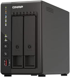 QNAP TS-253E-8G 2-Bay 2.5GbE Quad-Core NAS