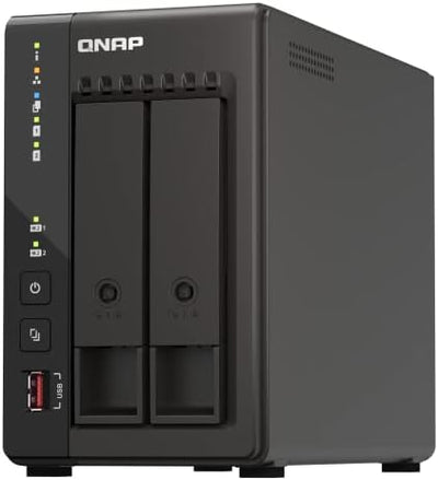 QNAP TS-253E-8G 2-Bay 2.5GbE Quad-Core NAS